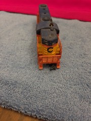 H O Scale Chessie System C & O 4301 Diesel Engine
