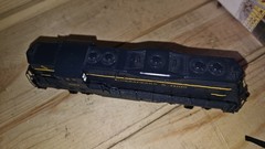 Atlas C&O GP7 Custom Painted And Decaled HO Scale Chessie System Predecessor