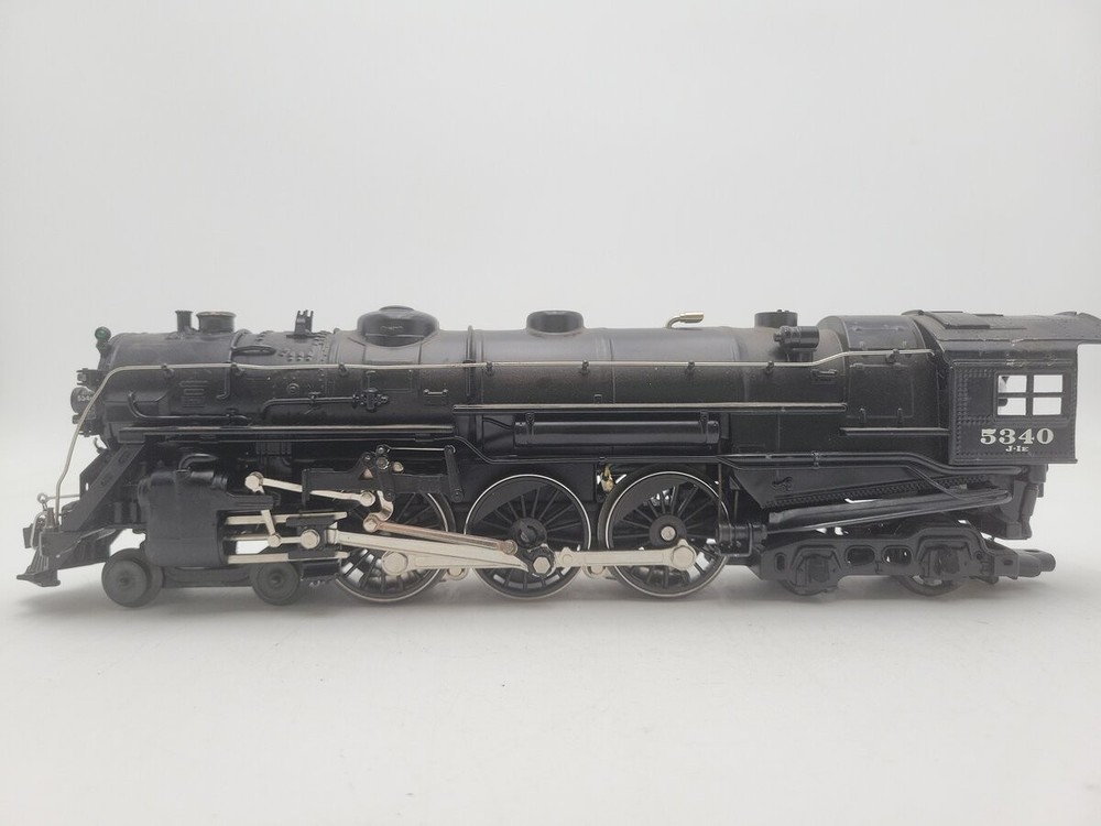Lionel 6-18005 NYC 4-6-4 700E Hudson Steam Locomotive #5340 – Engine Only