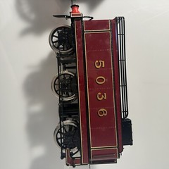 ASTER LMS “jumbo” Novelty, Live Steam, Gauge 1, BUILT UP, Brand New