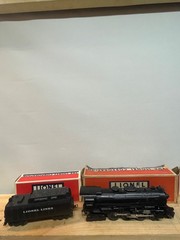 Lionel 2055 & Reproduction 6026W