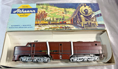 Athearn Miniature HO Scale Bev-Bel Corp PA-1 Powered #1650-1 Lehigh Valley #603