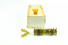 Precision Scale Brass Sn3 D&RGW Denver Rio Grande Western Flanger Car OD 15906