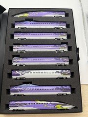 KATO N Gauge Scale 500 Series Shinkansen type EVA Evangelion 8-Car Set 10-942