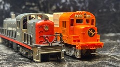 Lot 2 HO Locomotive/loco, 2061, TYCO 4301, Both Loco WORK GREAT, lot 4 bin 1