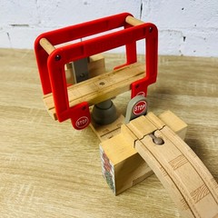 Suddery Bridge Rotating Two Lane Track Thomas & Friends Wooden Railway Trains