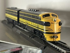 Stewart HO F3 A/B Set D&RGW Rio Grande 552 Kato Drive Powered A Orig Boxes