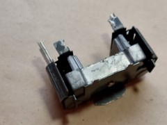 VINTAGE ORIGINAL PREWAR LIONEL TRAIN 259E STEAM ENGINE GRAY WEIGHTED STEAM CHEST