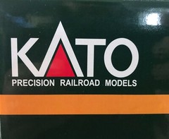 N Scale 176-1113/1114 Kato USA Union Pacific F3A/F3B w/DCC RD#1405/1412C