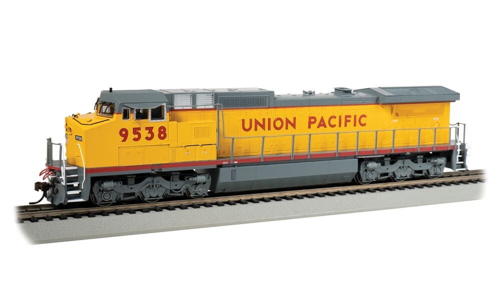 BACHMANN HO GE Dash 8-40CW Diesel Locomotive DCC Sound Union Pacific # BAC68514