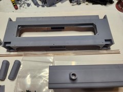 On30 Freelance End Cab Switcher Kit 3D Printed For Athearn HO SW7 Mechanism