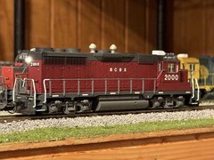 Ho Scale KATO GP35 W/Lok Sound