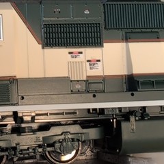 HO KATO 37-6381 EMD SD70MAC CAB HEADLIGHT BURLINGTON NORTHERN BN #9580 EXECUTIVE