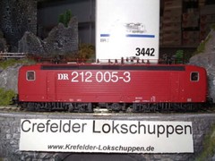 Märklin 3442 BR 212 005-3 DR 2 Years Dealer Warranty NEW OVP 1:87