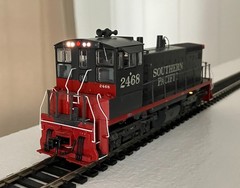 Broadway Limited HO Southern Pacific RR #2468 – EMD SW1500- Paragon3 Sound – NEW