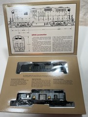 Vintage NOS Proto 2000 GP18 Norfolk & Western High Nose Dynamic Brakes Unopened