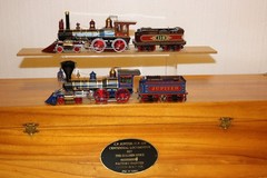 ULTRA RARE Precision Scale O C.P.JUPITER/U.P.119 GOLDEN SPIKE Custom 1 of 3 Made