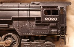 Lionel 2020 PRR S2 Steam Turbine Locomotive O Gauge Postwar 1949