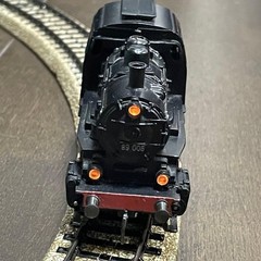1970s ☆ Marklin ☆ Basic Set ☆ Locomotive, Freight Cars, Rails, Controller ☆