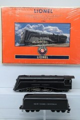 Lionel 18063 New York Central Commodore Vanderbilt O Gauge Hudson Steam Engine