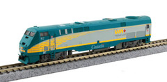 Kato 176-6042-DCC N VIA Rail GE P42 “Genesis” Diesel Locomotive with DCC #917