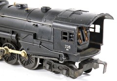 Lionel PW 726RR & 2046W Tender /8/ 1952