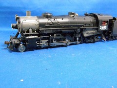 HO Broadway Limited Blueline USRA 2-8-2 Lt Mikado Union Pacific DCC/SND