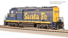 Broadway Limited 9130 HO GP30 ATSF #1259 Diesel DCC Sound Paragon4 New