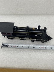 Thomas Industries O Gauge 4-4-0 Cast And Brass Steam Engine Shawnee Nice