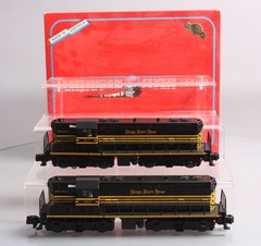 American Flyer 6-48017 S Nickel Plate Road GP-9 Diesel Locomotive Set #496/497