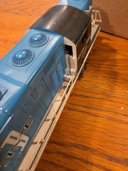 Vtg.~ Lionel 2359 Vintage O Boston & Maine GP-9 Diesel Locomotive/Display Model