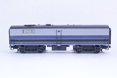 Life Like Proto 2000 HO Scale Baltimore and Ohio B&O #837X FB2 DC Locomotive