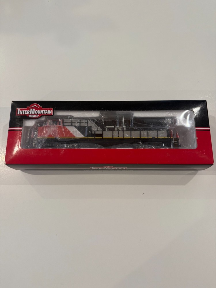 HO Scale Intermountain ES44AC – CN Draper – Custom ESU LokSound 4.0