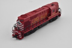 Atlas Kato HO Scale LVRR Lehigh Valley Alco RS11 Diesel Locomotive #7640 8182
