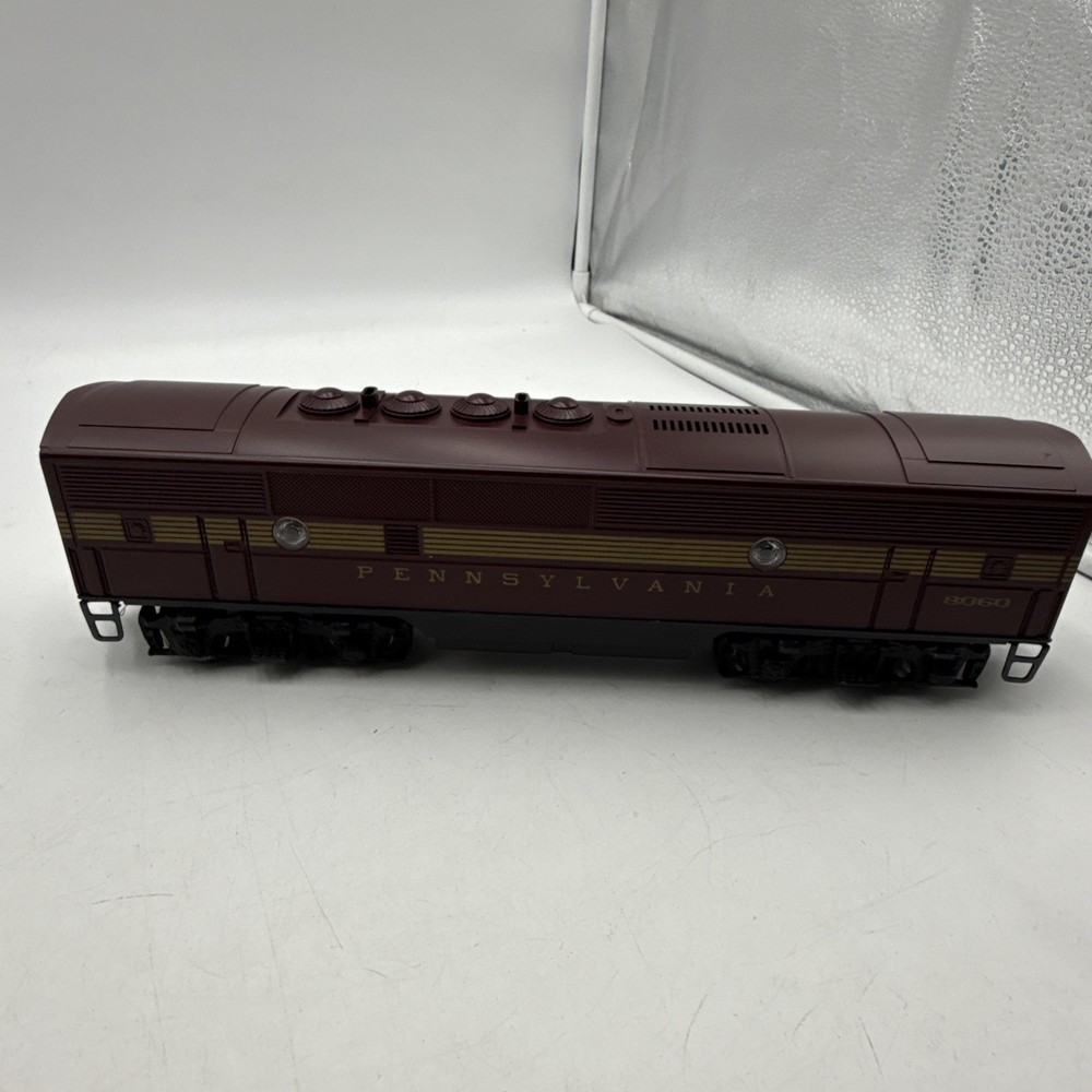 LIONEL 6-8060 O GAUGE PENNSYLVANIA F3 B UNIT DUMMY DIESEL LOCOMOTIVE #8060 – EX+