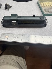 AHM HO Scale Pennsylvania RS-2 6500 Shell Only Nice Paint And Handrails 👀 Close