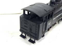 LIMA 97 Locomotive 83116 Gondola 1020 Boxcar C-3000 Caboose HO Track Transformer