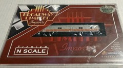 Broadway Limited N Scale EMD E6A Diesel Engine Milwaukee #15A Paragon 2