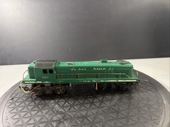 VINTAGE TRI-ANG RAILWAYS MODEL No.R.155 5007 DIESEL SWITCHER Green F.12