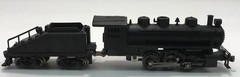 Bachmann 50598 N Unlettered USRA 0-6-0 Switcher Steam Locomotive and Tender