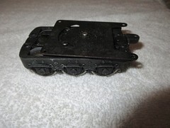 LIONEL #2332-57 MOTORLESS TRUCK ASSEMBLY.