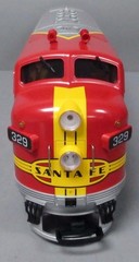 LGB 20570 G Scale Santa Fe EMD F7 Diesel Locomotive #329 LN/Box