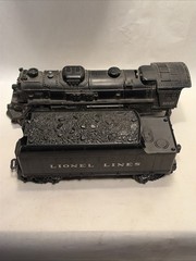 Vintage 1950’s Postwar Lionel O Gauge No.2037 Steam Locomotive & No.6026W Tender