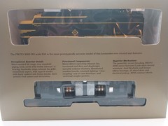 Proto 2000 #8348 HO FA2 Erie #737D Diesel Locomotive