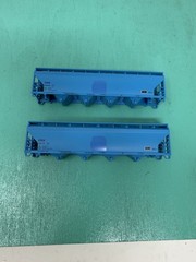 Atlas N – TM 5250 Hopper – No Trucks/Package – Eastman Chem Patch ETCX Set Of 2
