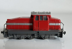 Marklin Electric train Locomotive HO Red and Silver Train