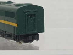 Roco N Scale 3159-E GE Alco FA Demonstrator Diesel Loco Runs Good In Box Read