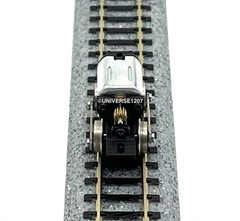 N/HOn30/HOe/009 Gauge 0-4-0 Rod-Driven Locomotive Power Drive Chassis 15mm/7mm