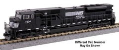Kato ~ N Scale ~ EMD SD80MAC ~ DC Version ~ Norfolk Southern #7218 ~ 176-5517