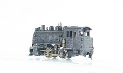 HO Scale Sakura 0-4-0T Docksider Switcher Locomotive Runs Well